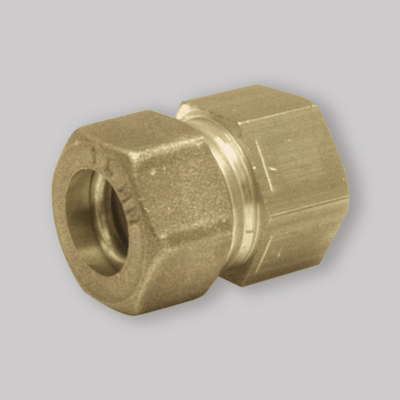 RACCORDO DIRITTO FEMMINA O-RING APE 16 x 1/2"