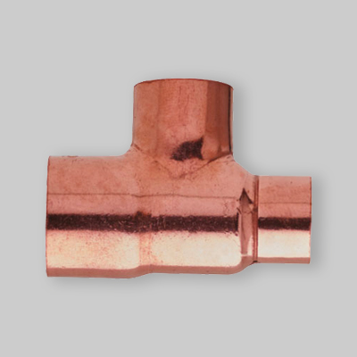 TEE RAME RIDOTTO A SALDARE 14x18x12