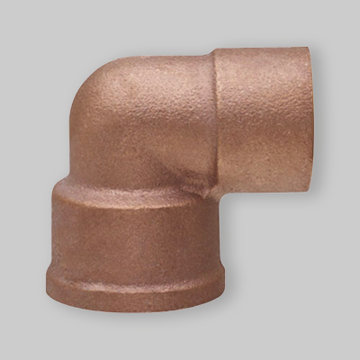 GOMITO BRONZO FILETTATO FEMMINA SALD. FEMMINA 28 x 3/4"