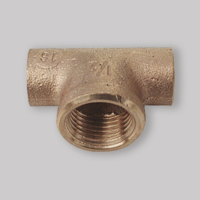 TEE BRONZO FILETT. FEMMINA SALD. FEMMINA 18 x 1/2" x 18