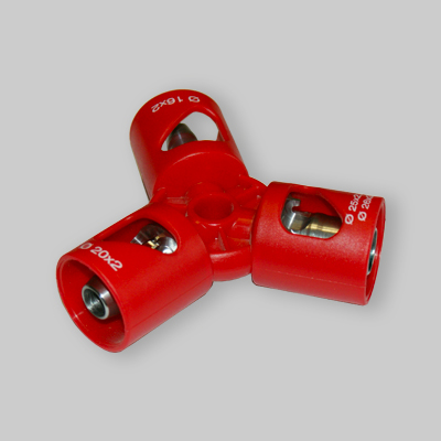 SBAVATORE-CALIBRATORE PER MULTISTRATO TRIPLO Ø16x(2)-20x(2)-26x(3)