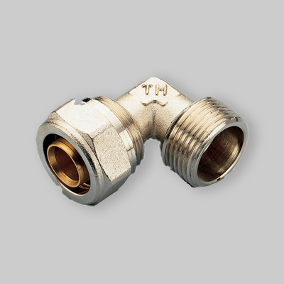 GOMITO MASCHIO A COMPRESSIONE PER MULTISTRATO TM 20x1/2"