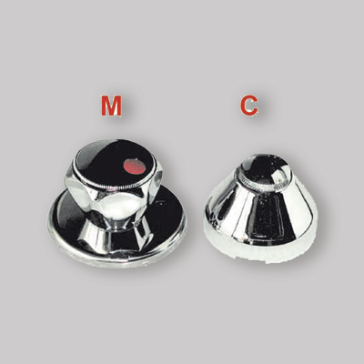 SET PER VALVOLA INCASSO TIEMME  Cappuccio incasso