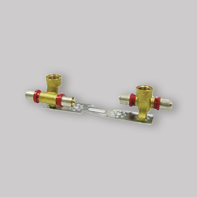 STAFFE E RACCORDI COLLEGAMENTI IN SERIE TIEMME 16x1/2"