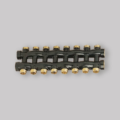 COLLETTORE COMPATTO PER TUBO RAME PEX MULTISTRATO MOD.232 3/4" ICMA M3/4" 10x10 1/2"x16