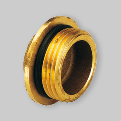 TAPPO MASCHIO PER MANDATA COLLETTORI + O-RING 1"