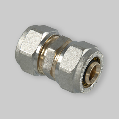 RACCORDO DIRITTO DOPPIO A COMPRESSIONE PER MULTISTRATO TDM 16x16