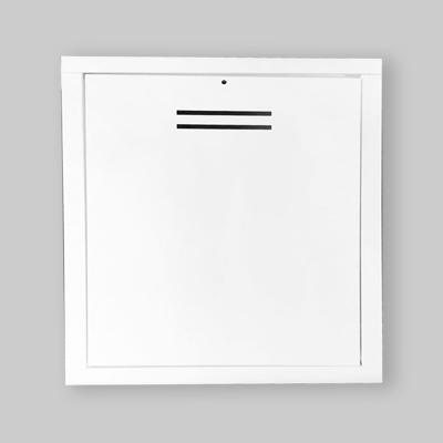 SPORTELLO COPRI COLLETTORI CON PORTA A PRESSIONE 500x400x20 mm