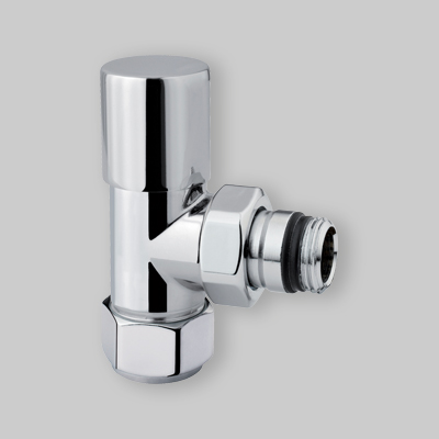 VALVOLA D'ARREDO A SQUADRA HIGH STYLE CROMO ARTECLIMA 1/2"x24 - 19