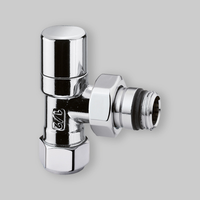 DETENTORE D'ARREDO A SQUADRA CROMO ARTECLIMA 1/2" x 24 - 19