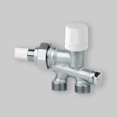 VALVOLA MONOTUBO TERMOSTATIZZABILE ARTECLIMA 3/4" x 24-19
