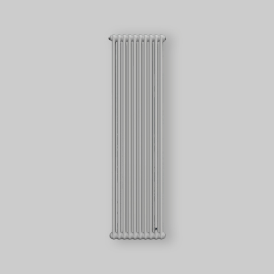 RADIATORE TUBOLARE 2 COLONNE H. 2000 DE LONGHI 4 elementi