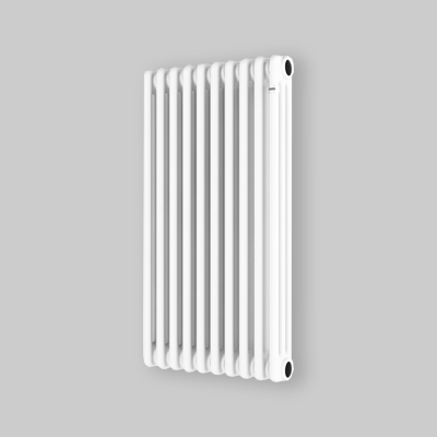 RADIATORE TUBOLARE 3 COLONNE H 870 DE LONGHI 2 elementi