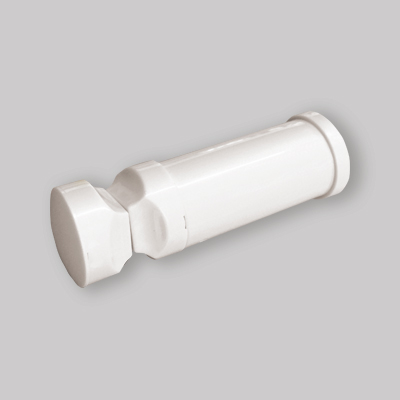 KIT DI FISSAGGIO BIANCO PER TERMOARREDO SANREMO Diritto