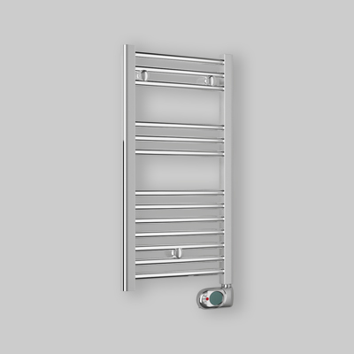 TERMOARREDO ELETTRICO "CORTINA EVO" CROMO 920 x 480