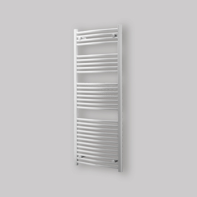 TERMOARREDO SANREMO BIANCO CURVO H.1110 x L.450 x I.400