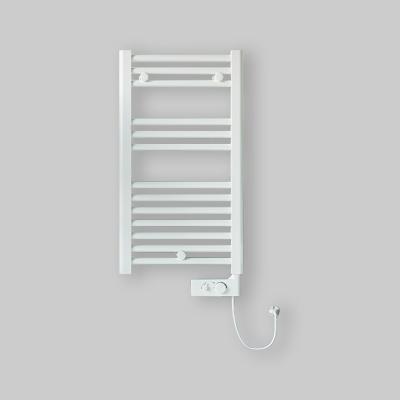 TERMOARREDO ELETTRICO "CORTINA ANALOGIC" BIANCO 720X400