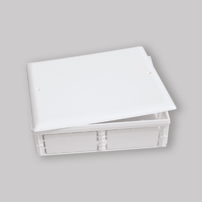 CASSETTA DI ISPEZIONE IN PLASTICA 'TUTTO' FAR 400x250x85