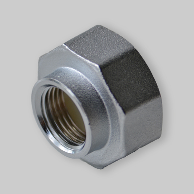 RACCORDO TERMINALE DIRITTO CROMATO FAR 3/4" x 3/8"