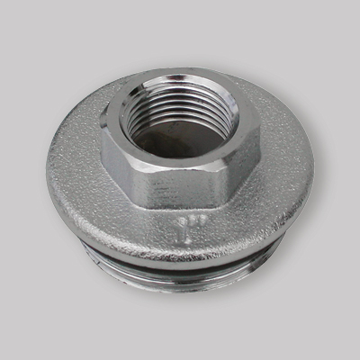 RIDUZIONE TERMINALE PER COLLETTORI CROMATA FAR 1" x 3/8"