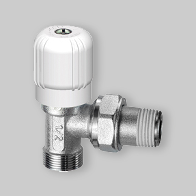 VALVOLA A SQUADRO PER TUBO RAME PLASTICA MULTISTRATO FAR 1/2" x 24-19
