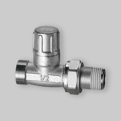 DETENTORE DIRITTO PER TUBO RAME PLASTICA MULTISTRATO FAR 3/8" x 24-19