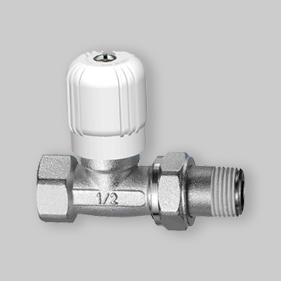 VALVOLA DIRITTA ATTACCO FERRO FAR 1/2"
