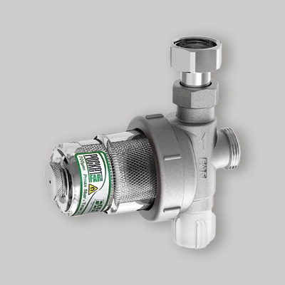 FILTRO DEFANGATORE CROMATO "POCKETFAR" 3/4"