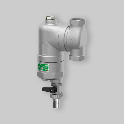 DEFANGATORE COMPATTO "SMART" CROMATO ORIENTABILE 1"