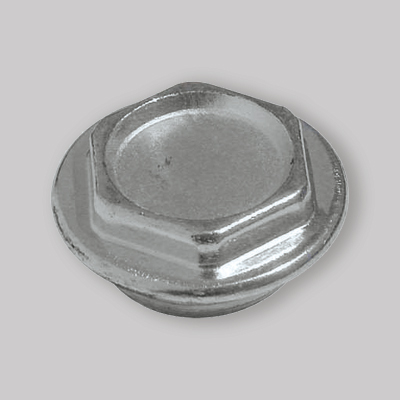 TAPPO CIECO ZINCATO 1" SX mm 48