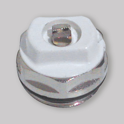 VALVOLINA DI SFIATO ARIA MANUALE ORIENTABILE 3/8"
