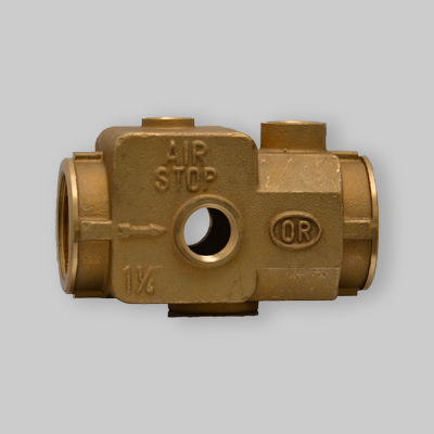 SEPARATORE D'ARIA CON 5 ATTACCHI 1"