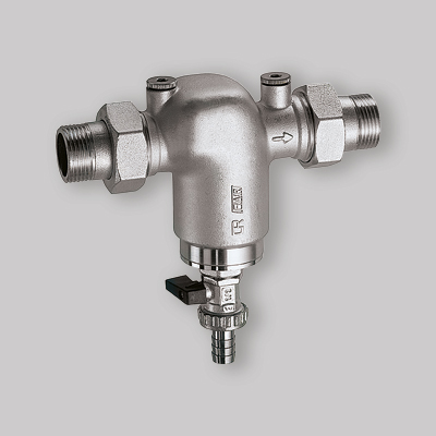 FILTRO PER IMPIANTI SANITARI CROMATO FAR 1"