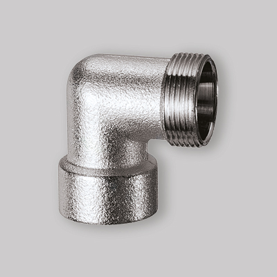 GOMITO FEMMINA CROMATO FAR 1"