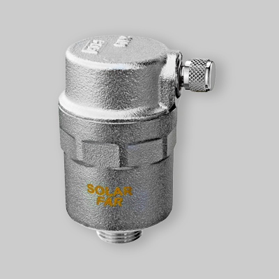 VALVOLA SFOGO ARIA PER IMPIANTI SOLARI FAR 3/8"