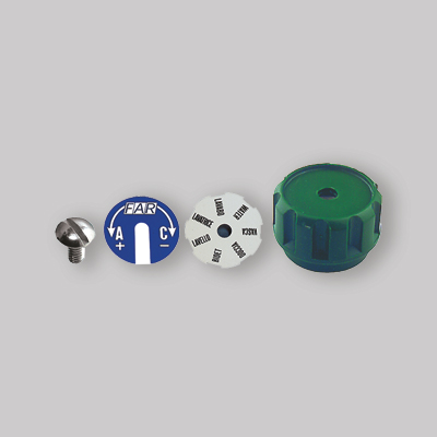 KIT COMPLETO VOLANTINI - DISCHI PER COLLETTORI FAR -