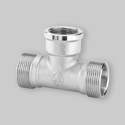 RACCORDO A TEE FEMMINA CROMATO ARTECLIMA 1/2"