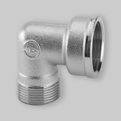 RACCORDO CURVO FEMMINA CROMATO ARTECLIMA 3/4"