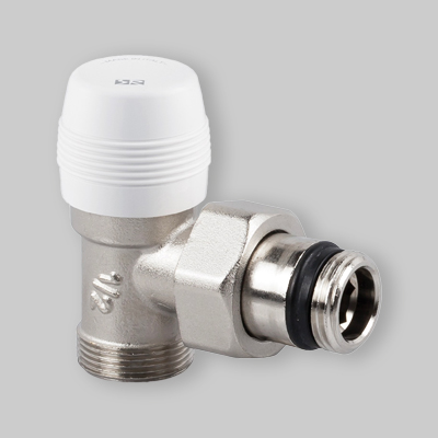 DETENTORE AD ANGOLO PER TUBO RAME E MULISTRATO SERIE ITALIA 1/2" x passo 24/19