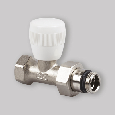 VALVOLA DIRITTA ATTACCO FERRO SERIE UNIVERSAL 1/2" - 1/2"
