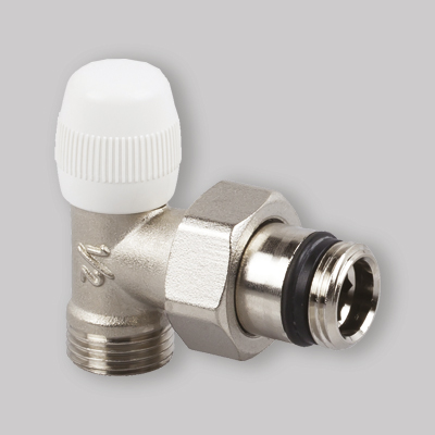 DETENTORE AD ANGOLO ATT. RAME-MULTISTRATO SERIE UNIVERSAL 1/2" x passo 1/2"