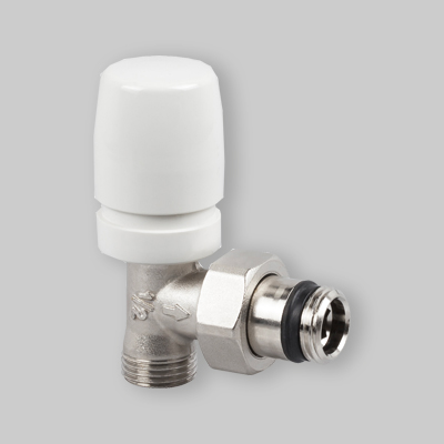 VALVOLA AD ANGOLO ATT. RAME-MULTISTRATO TERMOSTATIZZABILE SERIE UNIVERSAL 3/8" x 1/2"