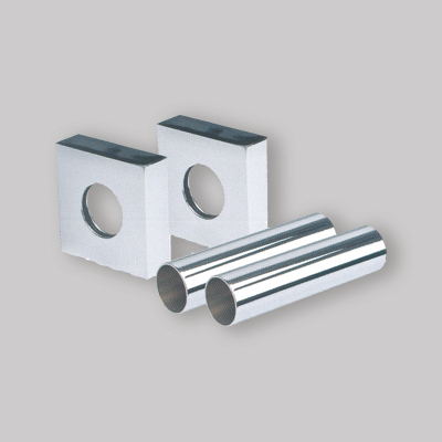KIT COPRITUBO QUADRO CROMO L.70 x Ø10 -16