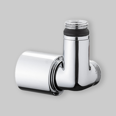 VALVOLA AD ANGOLO DX TERMOSTATICA DAFNE CROMO 1/2" - 24 x 1.5