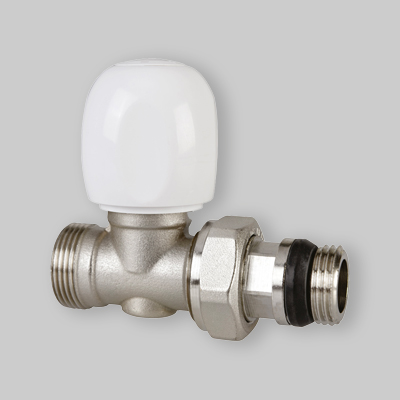 VALVOLA DIRITTA "TULIPANO" TERMOSTATICA ICMA 3/8" x 1/2"