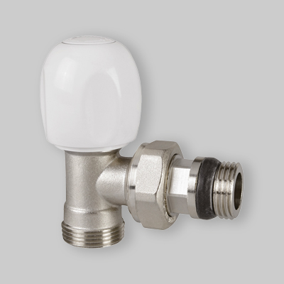 VALVOLA A SQUADRA "TULIPANO" TERMOSTATICA ICMA 1/2" x 1/2"