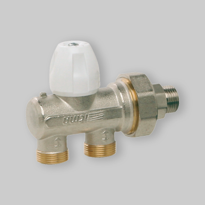 VALVOLA MONOTUBO CON COMANDO FRONTALE ICMA 1/2"
