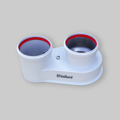 SDOPPIATORE PER SCALDABAGNO "TURBO MAG PLUS" VAILLANT 80/80