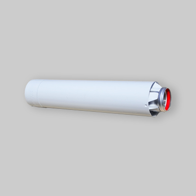 PROLUNGA COASSIALE PER SCALDABAGNO VAILLANT cm 50-60-100
