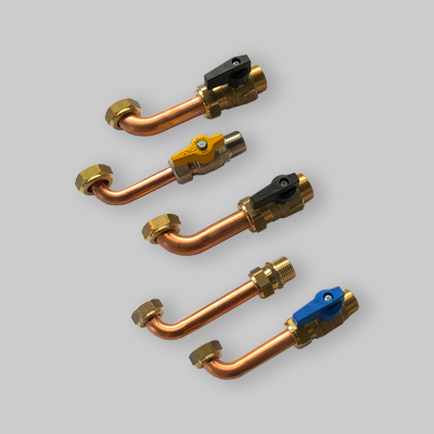 KIT RUBINETTI PER CALDAIE KALIS, BLUEHELIX TECH E PRO -
